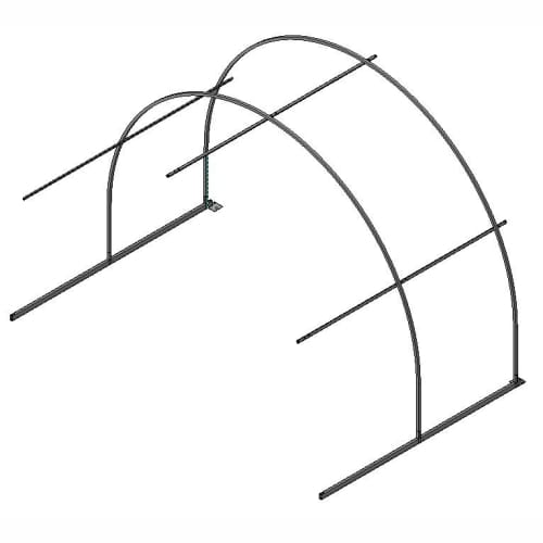 Подвязки д/растений нейлоновые многоразовые 3*120мм 20шт/уп, артикул 7663920