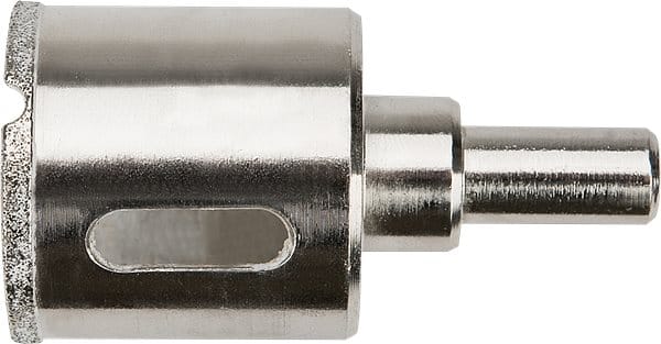 Сверло по стеклу и керамике 10x70мм 2-х гранное Pobedit, артикул 3005010