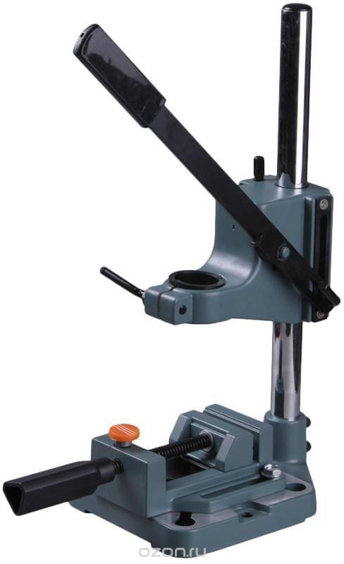 Стойка для дрели с тисками, 400мм  "STAYER", артикул УТ000065269