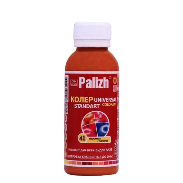 41 Колер Карамель "Палитра" 0,1л, артикул УТ000093358