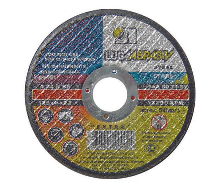 Круг зачистной 22*6,0*150 Луга, артикул 107040