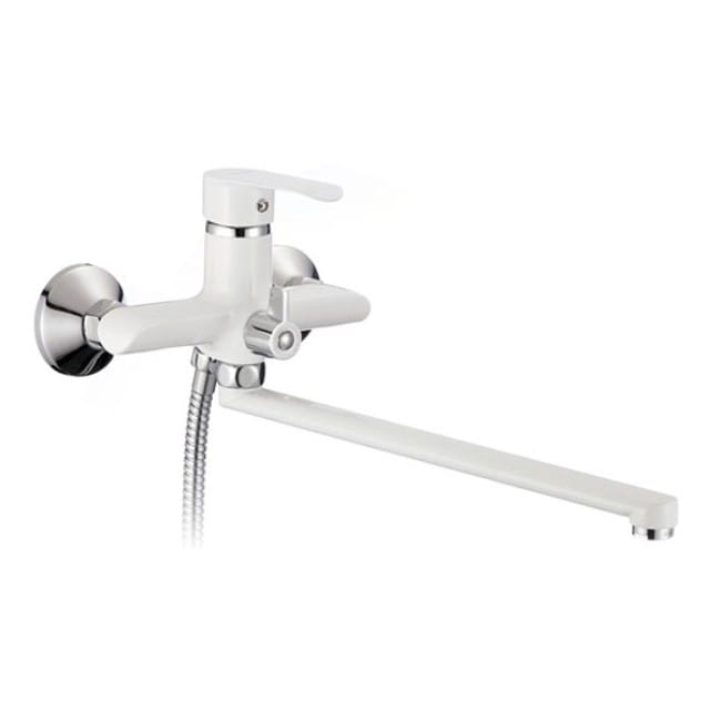 Смеситель MIXXUS COLORADO 006 EURO WHITE д/ванны, артикул 99651