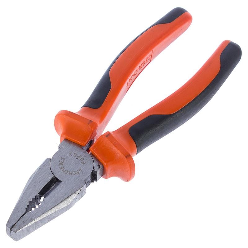 Пассатижи 200мм, полированные, сталь С55, артикул 48457