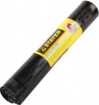 Мешки для мусора STAYER "Comfort", особопрочные, черные, 120л, 10шт., артикул 39157-120