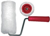 Валик Bohrer "Искусственный мех" 140 мм d=42 мм (ворс 12 мм)(полиэстер)(с пластиковой рукояткой, бюг, артикул 85806140