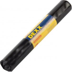 Мешки для мусора DEXX особопрочные, черные, 180л., 10шт., артикул 39151-180