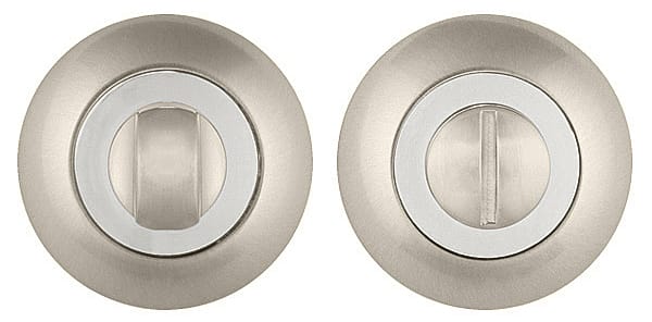 Завертка BK6 TL SN/CP-3 мат.ник/хром, артикул УТ000048128