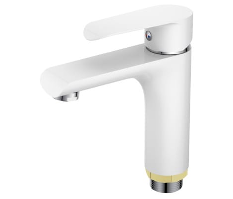 Смеситель MIXXUS COLORADO 001 WHITE д/умывальника гайка, артикул 34132