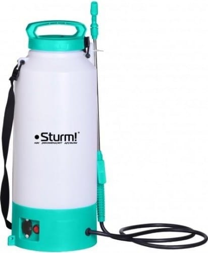 Опрыскиватель 10л Комфорт ОЭМ нерж. удочка, артикул 31069