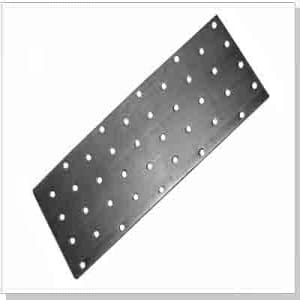 Пластина монтажная оцинкованная 40х200х1,8мм, артикул УТ000042214