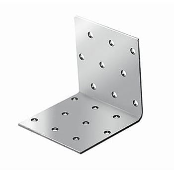 Крепежный уголок оцинкованный усиленный  KUU  90х90х65, артикул 7727