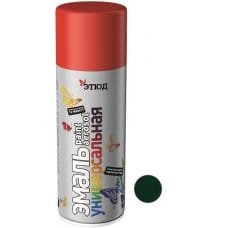 Краска аэрозольная Этюд зеленый темный 400/520 мл, артикул 6005