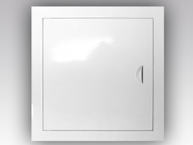 Люк-дверца ревизионный 360х560, фланец 300х500, стальной с ручкой в гофроупаковке, артикул ЛТ3050М