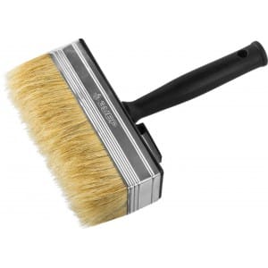 Кисть-макловица  50х150мм натуральная щетина, пластиковый корпус ЗУБР "ОПТИМА", артикул 01802-15