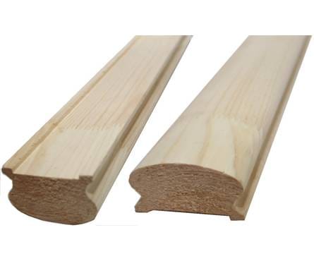 Поручень 42х65х4000 сорт А г.Вологда ГК, артикул УТ000080241