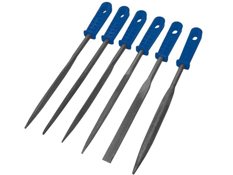 Надфили пластиковые набор 6шт 140 мм, F0183 "USP", артикул 42160*