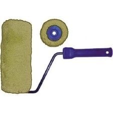 Валик Полиакрил H-12 8x48х180мм ЖЕЛТЫЙ, артикул 1533618