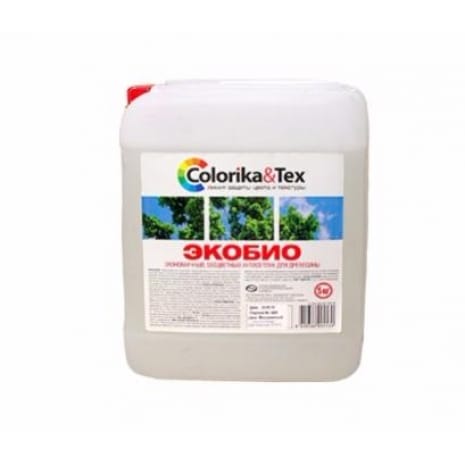 Антисептик "Colorika&Tex" ЭКОБИО бесцветный 5кг, артикул УТ000082307