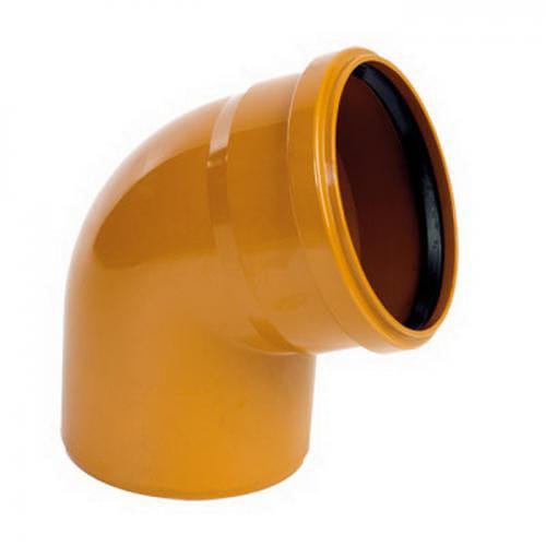 Отвод наружный (рыжый) 160 х 45, артикул УТ000007762