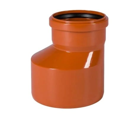 Редукция наружный (рыжая) 160 х 110/180*, артикул 37764