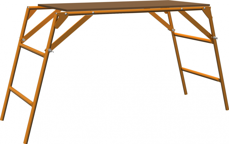 Столик малярный "Фишка" h 0,76м, артикул УТ000064958