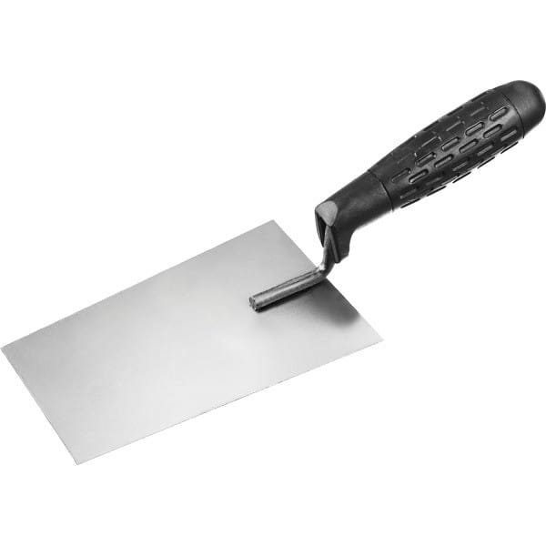 Кельма отделочника Трапеция деревяная ручка,отбойник, артикул УТ000068365