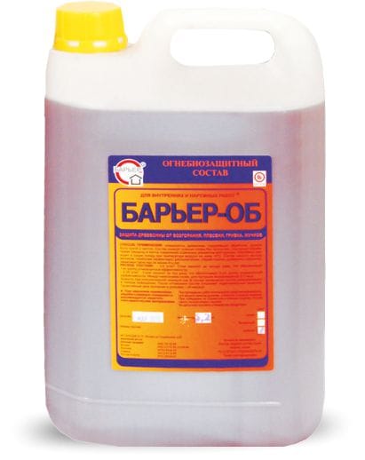 Пропитка "Барьер-ОБ" бесцв. 12кг, артикул 08-00000094