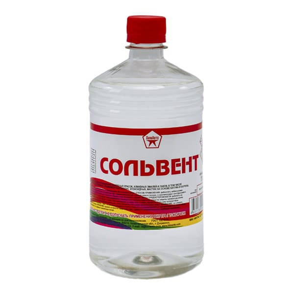 Сольвент 0,5л Дзержинск, артикул УТ000053818