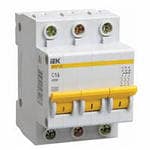 Выключатель автомат. 3п 50А С ВА47-29 4,5кА ИЭК