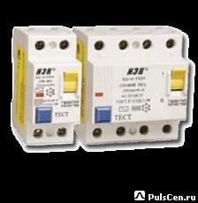 Выключатель дифференциального тока(УЗО) 4п 16А 30мА ВД1-63 АС ИЭК, артикул MDV10-4-016-030