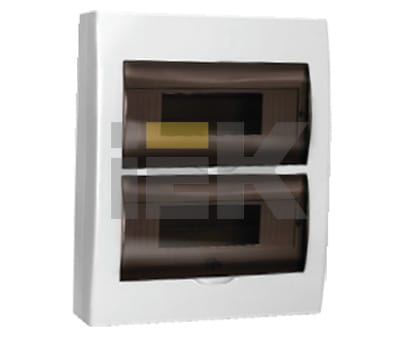 Бокс ЩРН-П-24 навесной пластик IP40 ИЭК, артикул MKP12-N-24-40-1/0901-0006