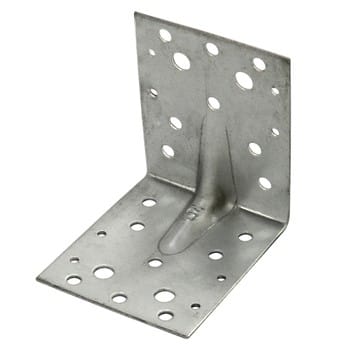 Крепежный уголок оцинкованный усиленный  KUU 105х105х90, артикул 15979 14128 17116