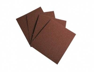 Шлифлист Bohrer 230х280 Р150 тканевая основа, водостойкий (оксид алюминия) (10 шт в уп), артикул 55232815