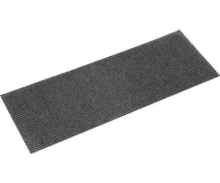 Сетка Bohrer абразивная 115х280 мм  Р80 (карбид кремния с кварцем) водостойкая двусторонняя (10 шт в, артикул 54228008