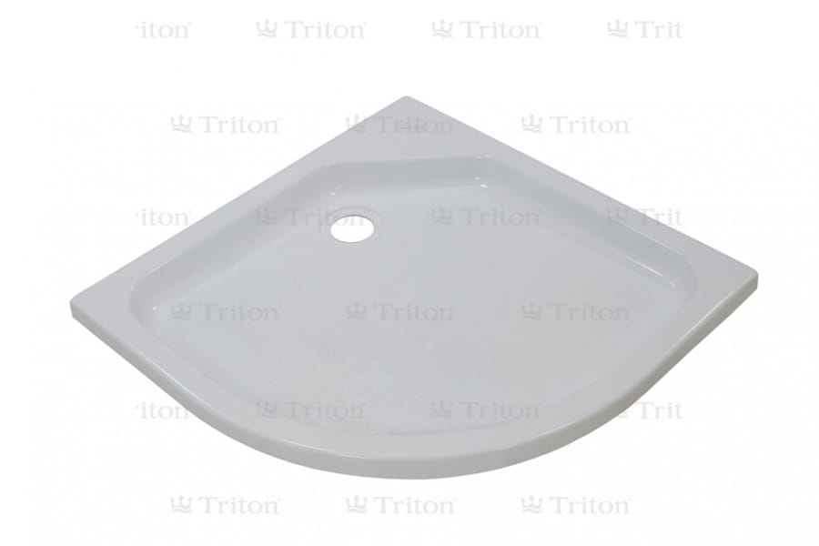 Поддон душевой Гидрус 90х90 полукруг (ножки,сифон), артикул УТ000094105