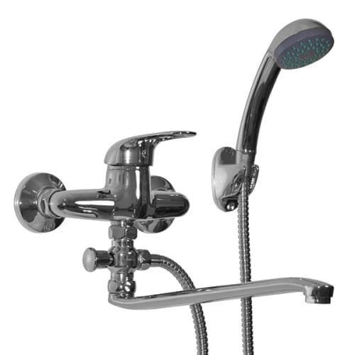 Смеситель для ванны и умывальника 40k MIXLINE ML05-01, артикул 522144